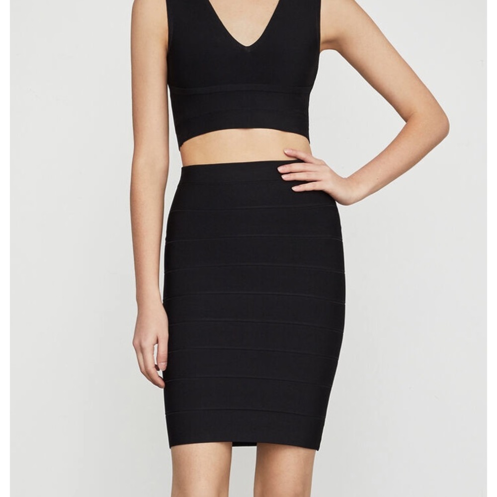 BCBG Bandage skirt